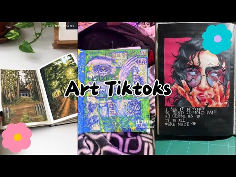 Art Tiktoks I saved before Mother's Day ❤