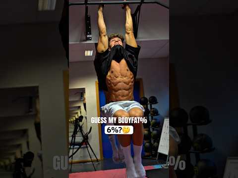 6% Bodyfat? #gym #18yo #bodybuilding #cut