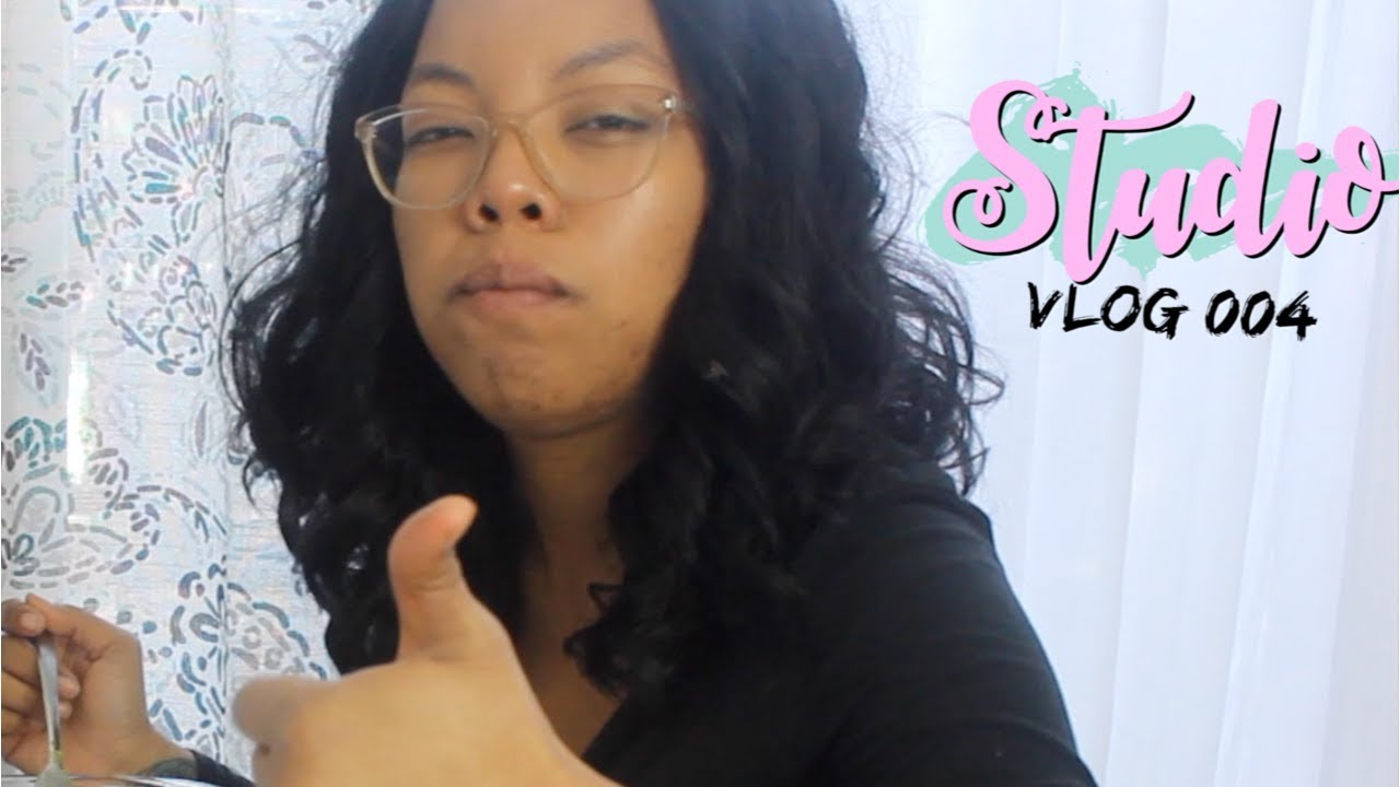 Studio Vlog 004 | Packing Orders Vlog