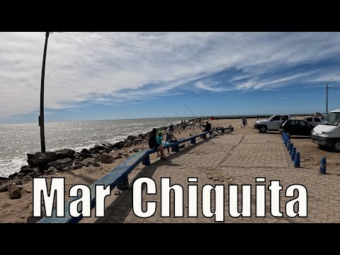 ¡Qué hermoso es Mar Chiquita, mar, río, laguna, mucho verde y cámping!