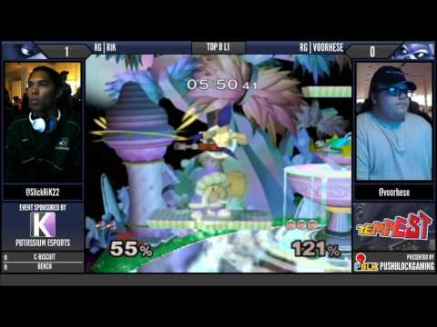 Tempest: Melee Singles - RG | Rik VS RG | Voorhese - L.Round 4