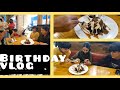 Birthday  Vlog 🎉| Chili's Restaurant | Molted Chocolate Cake 🎂