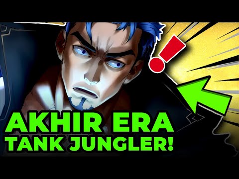 MOONTON Udah MUAK!! AKHIR Dari Meta TANK JUNGLER!!