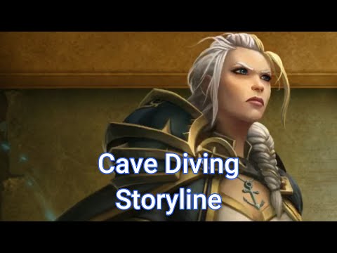 A Marine Out of Water. Alliance. WoW Quest. Kul Tiras. Tiragarde Sound.