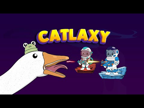 Catlaxy - Cats vs Goose