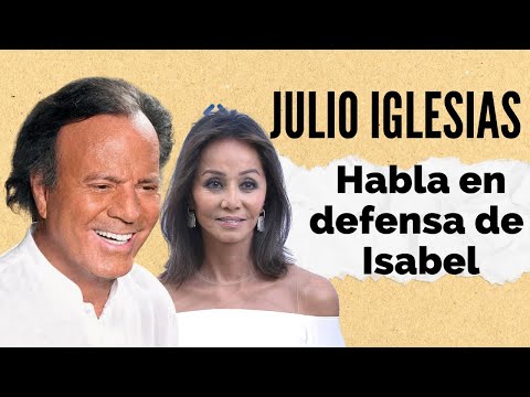 💥 JULIO IGLESIAS habla de ISABEL PREYSLER y ataca a MARIO VARGAS LLOSA en su última entrevista