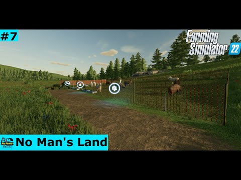 New Fertilizer Sprayer, Selling Grass Bales, Canola | No Man's Land | Episode #7 | Fs22 | Any Farmer