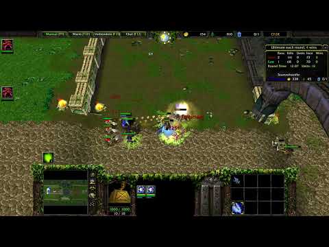 Castle Fight 1x1 mp2 #131 Adamant Golem is the Worst Legendary in the Game.