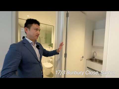 17/3 Burbury Close, Barton, ACT 2600, 1房, 1浴, 公寓