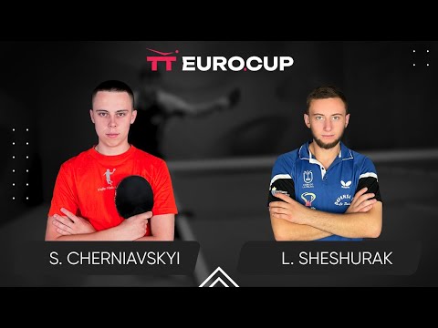 09:30 Serhii Cherniavskyi - Liubomyr Sheshurak 18.04.2024 TT Euro.Cup Ukraine  Star. TABLE 4