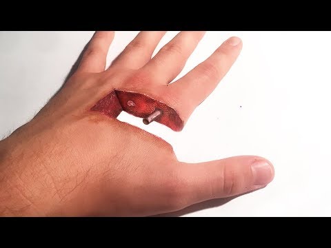 3D tricks ART on hand - COOL illusions compilation