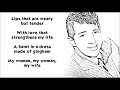 Best Songs of the 70's (My Woman, My Woman, My Wife - Dean Martin Cover w/ Lyrics) - black white Best Songs of the 70's (My Woman, My Woman, My Wife - Dean Martin Cover w/ Lyrics)