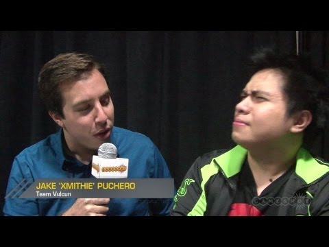 Xmithie on his Performance versus Gambit and Playing Mineski