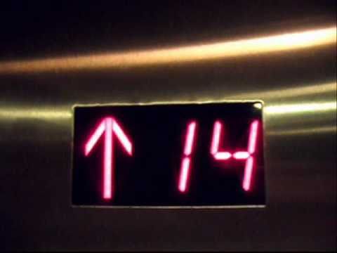 Schindler Traction Elevators at Imperial Palace Hotel in Las Vegas (Retake)