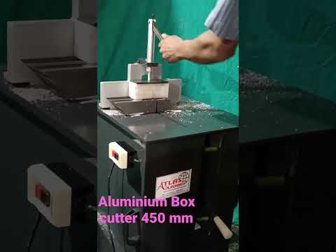 Aluminium Cutting Machine