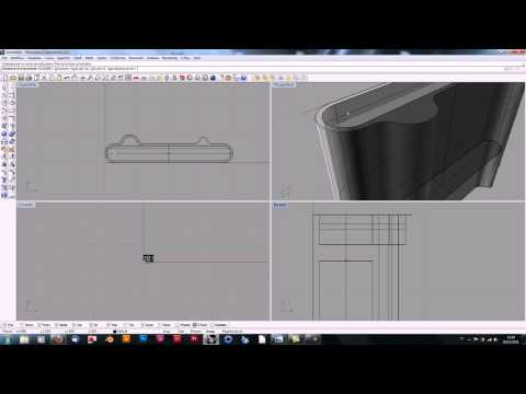 Rhino Lezione 11   Modellazione 3D 1