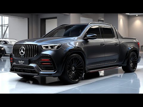All-New 2026 Mercedes X-Class Pickup | Luxury Meets Power
