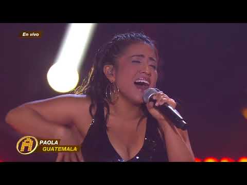 Dani Montes & Paola Chuc - Tu falta de querer (La Academia 11)