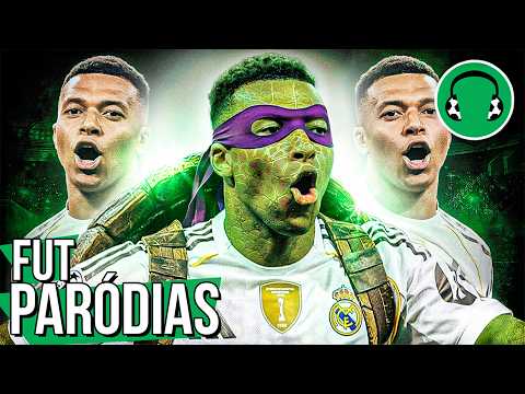 ♫ E SE O MBAPPÉ FOR MESMO UMA TARTARUGA NINJA? | Paródia Feel It Still - Portugal. The Man