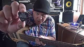 Video thumbnail for Andy Irvine - RedWitch Factotum octave/drive demo by Andy Irvine