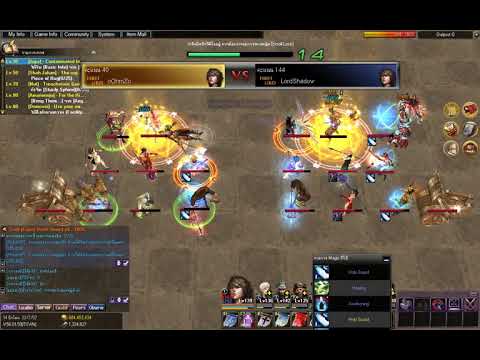 [NewAtlanticaTH] 5th Titan Championship Semi-Final 15/4/2018  [AY]oOhmZo VS [TW]LordShadow