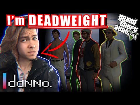 Being a pain while my friends try to play GTA V | Danno