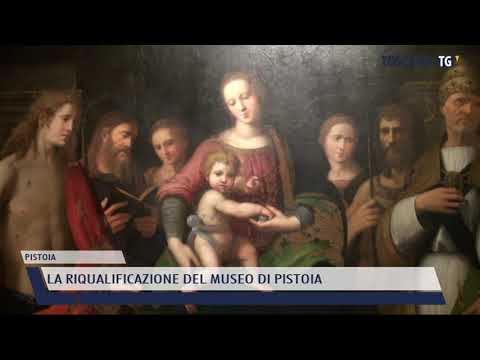 2021-04-10 PISTOIA - LA RIQUALIFICAZIONE DEL MUSEO DI PISTOIA