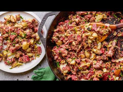 Corned Beef And Cabbage Hash