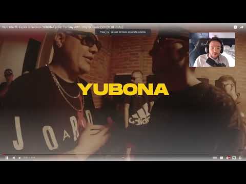 Reacción a "YUBONA" de LOPES, SIPO ONE, FRECISO | La Cara del Drill