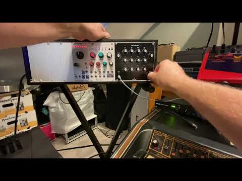 Polymoog Choir using Behringer 914 Fixed Filter Bank