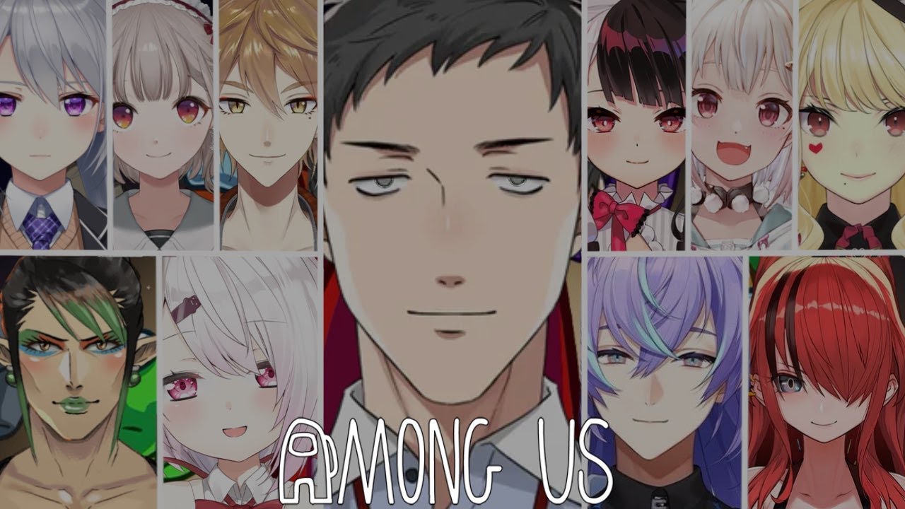 【AmongUs】宇宙での生き延び方を忘れた男【にじさんじ/社築】