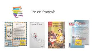 Idées pour pratiquer le français