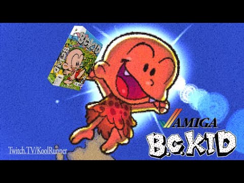 Bonks Adventure - B.C.Kid Amiga 38:03 1CC WR Speedrun (Raspberry Pi 400)