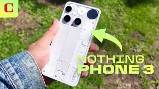 Video thumbnail for Nothing Phone 3: This is NOT a Flagship Phone (Review) | All Things Mobile by CNET