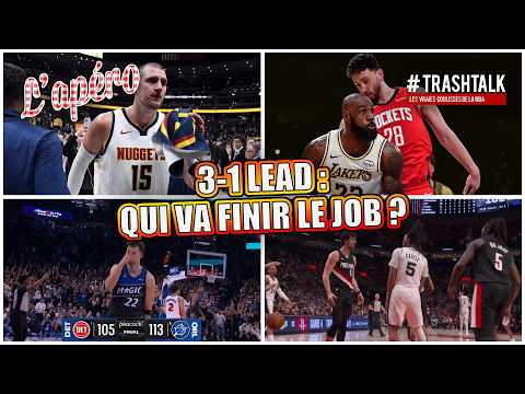 3-1 lead en Playoffs : qui va finir le job ?!