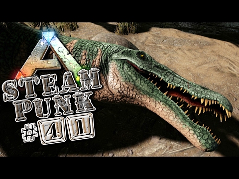 ARK STEAMPUNK #41 • Der erste Baryonyx :-) • ARK Deutsch • Survival Evolved German