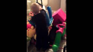 Andy's version of cleaning up
