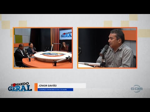 Entrevista com Júnior Gavião no programa Comando Geral 15 02 2023