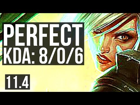 RIVEN vs RENGAR (TOP) | 8/0/6, 3.5M mastery, Quadra, 1100+ games, Legendary | EUW Diamond | v11.4
