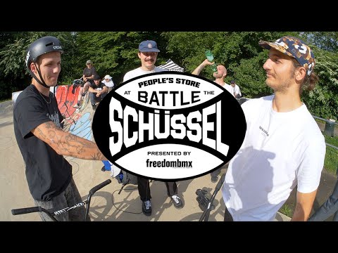 BATTLE AT THE SCHÜSSEL – 1/4 FINALS – KILIAN VS BOYAN #bmx