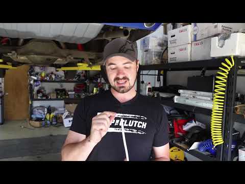 Installing aluminum fuel lines on the 67 mustang