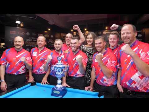 Dreamchallenge 2019. USA vs Russia. Race to the Mosconi Cup