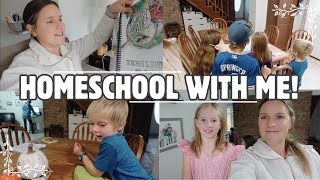REALISTIC VIEW OF OUR DAY - homeschool mom life