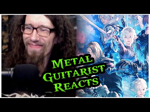 Pro Metal Guitarist REACTS to FFXIV Endwalker OST "Dungeon Mid-Boss Theme"
