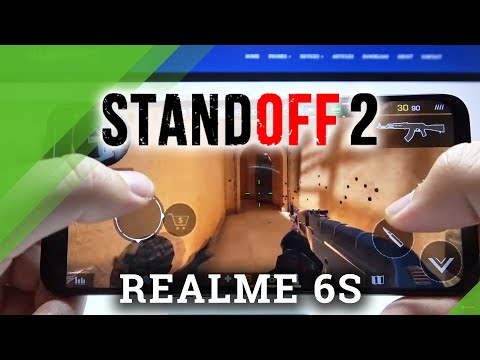 Standoff 2 Gaming Quality Test on Realme 6s - Graphics Checkup