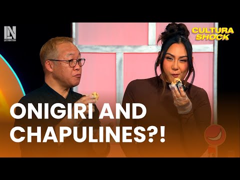 Chef Yasuo Asai Makes CHAPULINES Onigiri | Japanese-Mexican Fusion Snack