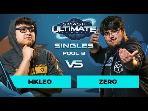 MkLeo vs ZeRo - Singles Pool B: Round 3 - Smash Ultimate Summit