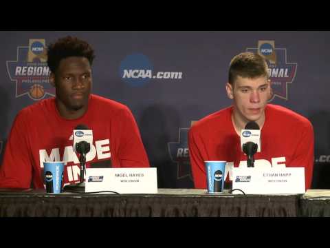 News Conference: Wisconsin Postgame