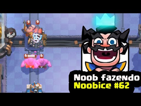 NOOB FAZENDO NOOBICE #62 - MOMENTOS ENGRA