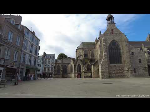 Saint-Brieuc 2025 - Downtown [Walking🚶‍♀️]